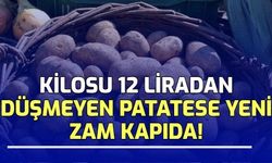 Kilosu 12 Liradan Satılan Patatese Yeni Zam Kapıda!