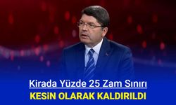 Kirada yüzde 25 zam sınırı kesin olarak kalktı