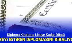 Kiralık diploma liseye kadar düştü