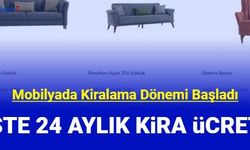 Kiralık mobilya dönemi başladı: Kiralık koltuk, berjer ve ev eşyası fiyatları