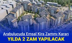 Kiraya yılda 2 defa zam kararı