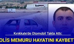 Kırıkkale'de otomobil takla attı: Polis memuru hayatını kaybetti