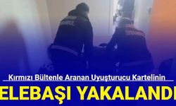 Kırmızı bültenle aranan uyuşturucu kartelinin elebaşı yakalandı