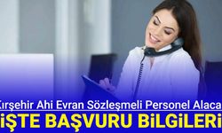 Kırşehir ahi Evran üniversitesi 51 personel alacak