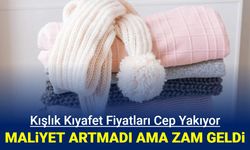 Kışlık elbise fiyatları fırladı