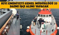 Kıyı Emniyeti Genel Müdürlüğü Daimi İşçi Alımı Yapacak