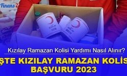 Kızılay Ramazan kolisi yardımı nasıl alınır? İşte Kızılay Ramazan kolisi başvuru 2023