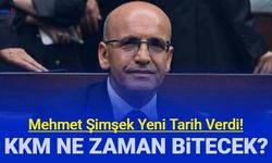 KKM ne zaman bitecek? Mehmet Şimşek'ten yeni açıklama