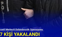 Kocaeli merkezli dolandırıcılık operasyonu: 47 kişi yakalandı