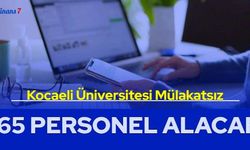 Kocaeli Üniversitesi 165 personel alımı yapacak: İşte başvuru 2023