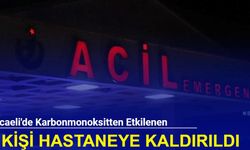 Kocaeli'de karbonmonoksitten etkilenen 5 kişi hastaneye kaldırıldı