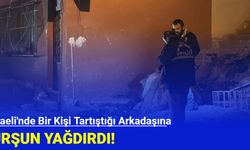 Kocaeli'nde Bir Kişi Tartıştığı Arkadaşına Kurşun Yağdırdı