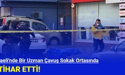 Kocaeli'nde Bir Uzman Çavuş Sokak Ortasında İntihar Etti