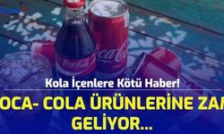 Kola İçenlere Kötü Haber! Coca- Cola Ürünlerine Yeni Zam Geliyor...