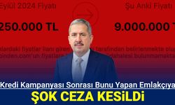 Konut kredisi kampanyası sonrası ev fiyatını artıran emlakçıya şok ceza