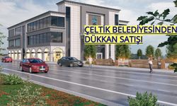 Konya Çeltik'te 76 Adet Dükkan İhaleyle Satılacak