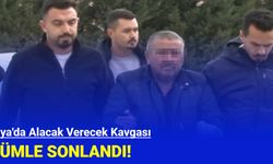 Konya'da Alacak Verecek Kavgası Ölümle Bitti