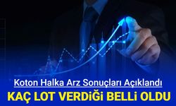 Koton halka arz sonuçları açıklandı: Kaç lot verdi, borsada ne zaman işlem görecek?