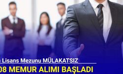 KPSS 2024/2 tercihleri ile ön lisans mezunu 508 memur alımı kontenjanları ve nitelik kodları