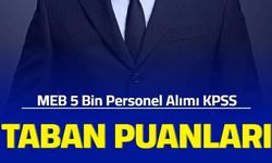 KPSS 2023/4 MEB 5 bin personel alımı tercih sonuçları KPSS taban puanları belli oldu: İşte büro personeli, hemşirelik, diyetisyen, avukat