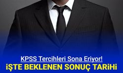 KPSS 2024/1 memur alımı tercihleri sona eriyor: Sonuçları ne zaman açıklanacak?