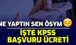 KPSS Başvuru Ücreti Belli Oldu: İşte Başvuru Ücreti ve Anlaşmalı Bankalar