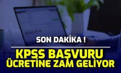 KPSS Başvuru Ücretine Zam Geliyor: İşte Beklenen Ücret 2022