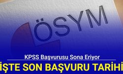 KPSS başvuruları sona eriyor: İşte son başvuru tarihi ve ücreti 2024