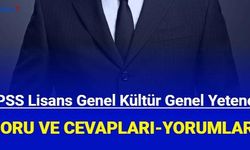 KPSS GK GY soruları cevapları ve aday yorumları: Sınav nasıldı 2023