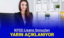 KPSS lisans sınav sonuçları yarın açıklanıyor