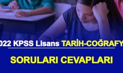 KPSS Lisans Tarih Coğrafya Soruları Cevapları ve Yorumları: Sınav Nasıldı Kolay Mıydı Zor Muydu?