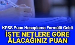 KPSS Ön Lisans Puan Hesaplama Formülü Yayınlandı: 20-30-40-50-60-70-80 Kaç Nete Kaç Puan Gelir?