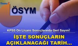 KPSS Ön Lisans Sonuçlarında Geri Sayım! İşte Sonuçların Açıklanacağı Tarih...