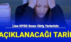 KPSS Ortaöğretim Sınav Yerleri Ne Zaman Açıklanacak? Lise KPSS Sınav Giriş Belgesinin Açıklanacağı Tarih 2022