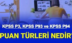 KPSS P3, KPSS P93, KPSS P94 Puan Türü Nedir? Ne Demek?