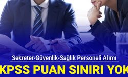 KPSS puan sınırı yok: Selçuk Üniversitesi sekreter, güvenlik ve sağlık personeli alımı sona eriyor 2024