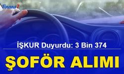 KPSS şartı yok: 3 bin 374 şoför alımı İŞKUR'da başladı 2023