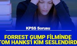 KPSS Sorusu: Piyanist Filmi, Forrest Gump Filminde Tom Hanks'i Kim Seslendirdi? Türkçe Dublaj Kim Yaptı?