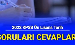 KPSS Tarih Soruları Cevapları, Yorumları: 2022 Ön Lisans KPSS Tarih Coğrafya Nasıldı?