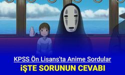 KPSS'de Anime sorusu soruldu