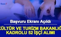 KPSS'siz ve KPSS ile 52 Kadrolu İşçi Alımı Başvurusu Başladı (Kapadokya Alan Başkanlığı)