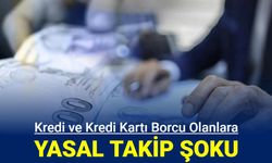 Kredi ve kredi kartı borçluları: Yasal takip başlatıldı