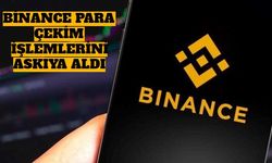 Kripto Para Borsası Binance ,Para Çekim İşlemlerini Askıya Aldı