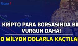 Kripto Para Borsasında Bir Vurgun Daha! 20 Milyon Dolarla Kaçtılar