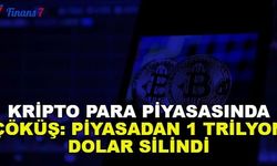 Kripto Para Piyasasında Çöküş: Piyasadan 1 Trilyon Dolar Silindi