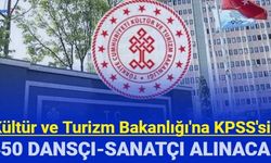 Kültür ve Turizm Bakanlığı KPSS'siz 450 sanatçı alımı başvuru başladı 2023