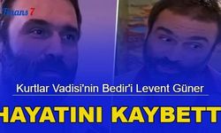 Kurtlar Vadisi'nin Bedir'i Levent Güner hayatını kaybetti: Levent Güner kimdir, nerelidir?