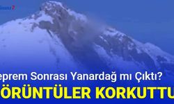 Kuşkayası Dağı yanardağ mı? Kahramanmaraş depremi sonrası korkutan görüntü