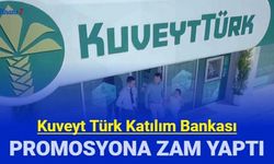 Kuveyt Türk emekli promosyonuna zam yaptı
