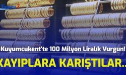 Kuyumcukent'te 100 Milyon Liralık Vurgun! Kayıplara Karıştılar...